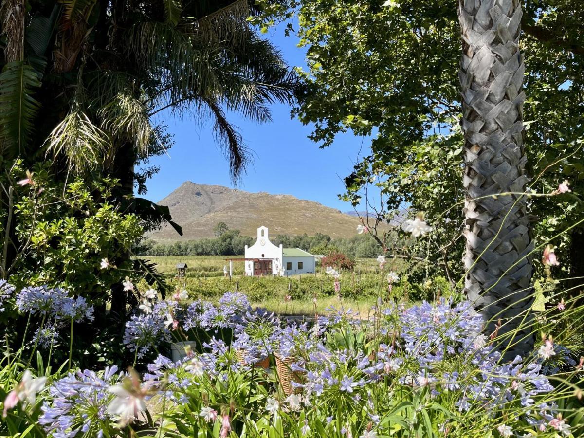 Le Manoir De Brendel Bed & Breakfast Franschhoek Bagian luar foto