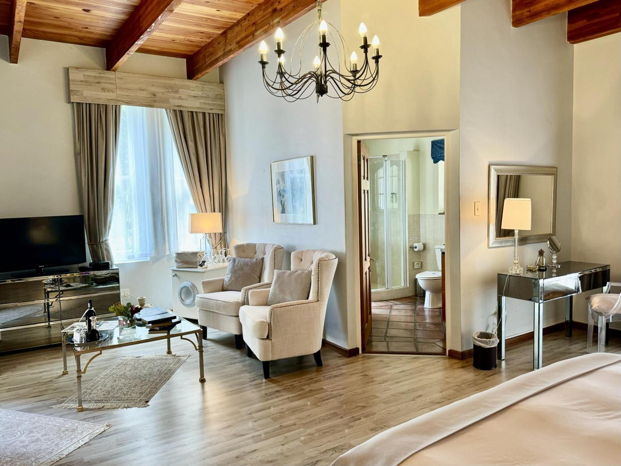 Le Manoir De Brendel Bed & Breakfast Franschhoek Bagian luar foto