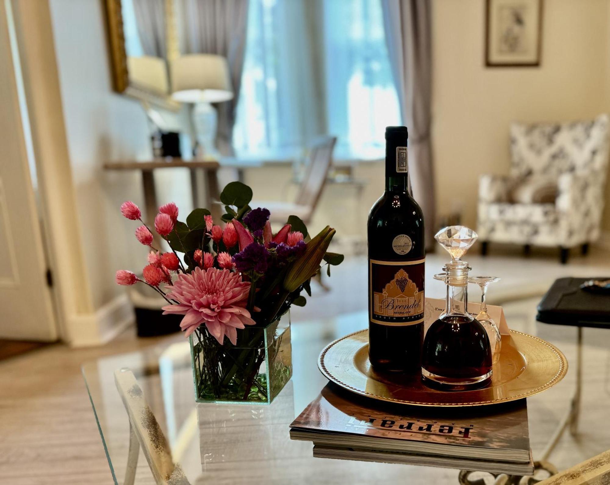 Le Manoir De Brendel Bed & Breakfast Franschhoek Bagian luar foto
