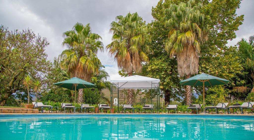 Le Manoir De Brendel Bed & Breakfast Franschhoek Bagian luar foto