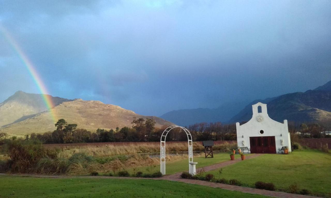 Le Manoir De Brendel Bed & Breakfast Franschhoek Bagian luar foto