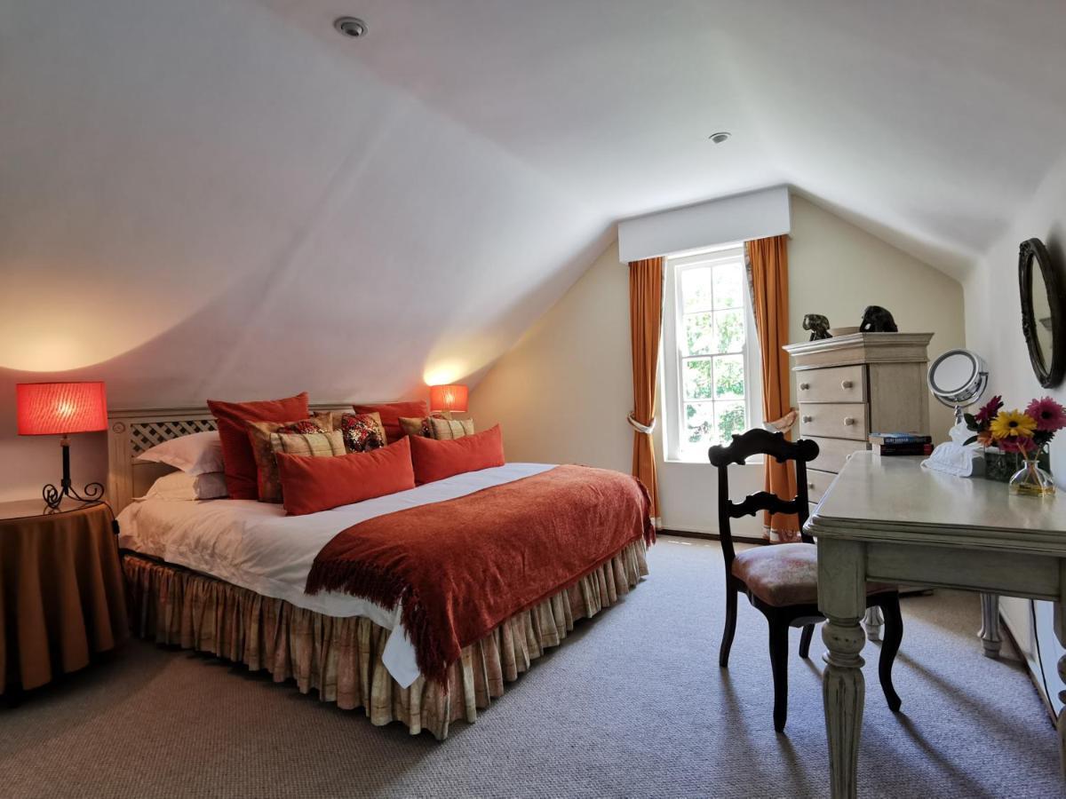 Le Manoir De Brendel Bed & Breakfast Franschhoek Bagian luar foto